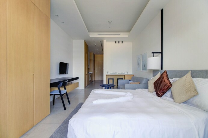 Imagen de la habitación del Luxe Getaways Palm Jumeirah. Foto 11