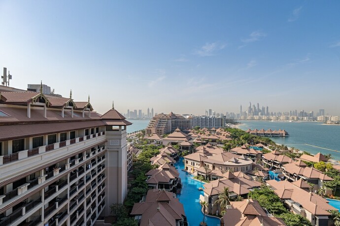 Imagen de la habitación del Luxe Getaways Palm Jumeirah. Foto 17