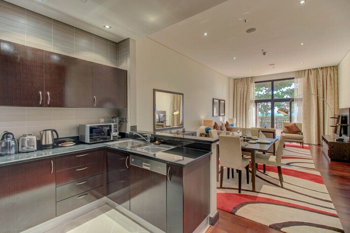 Imagen de la habitación del Luxe Getaways Palm Jumeirah. Foto 20
