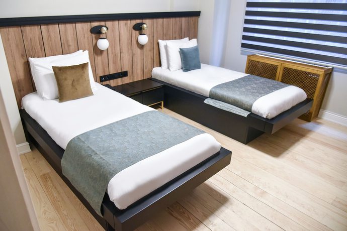 Imagen de la habitación del Luxir Hotel. Foto 7