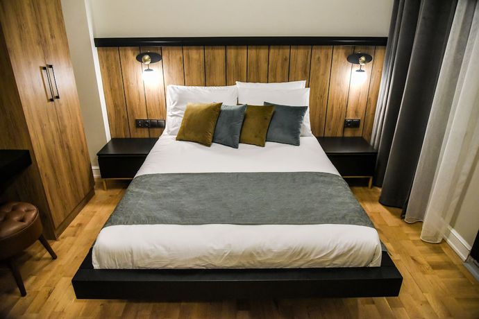 Imagen de la habitación del Luxir Hotel. Foto 12