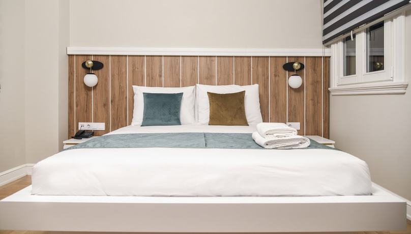 Imagen de la habitación del Luxir Hotel. Foto 14
