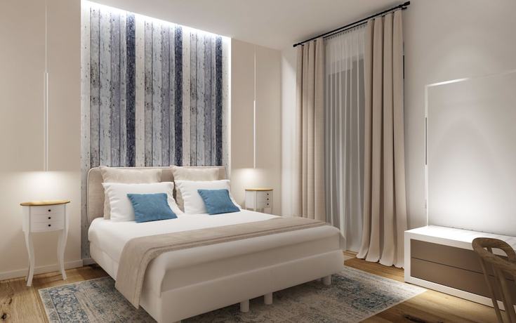 Imagen de la habitación del Luxmarì hotel and spa. Foto 4