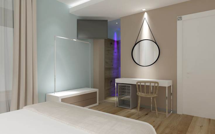 Imagen de la habitación del Luxmarì hotel and spa. Foto 6