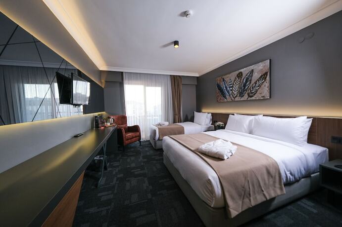 Imagen de la habitación del Luxon Hotel Sakarya. Foto 16