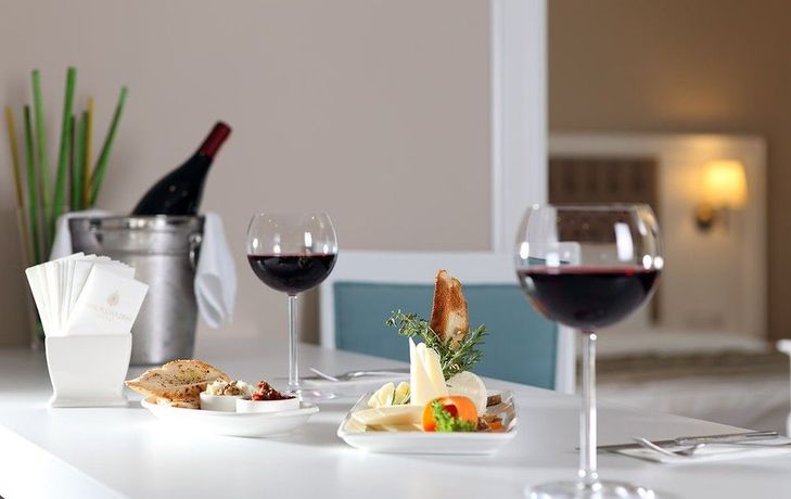 Imagen de los interiores del Luxor Garden Hotel. Foto 12