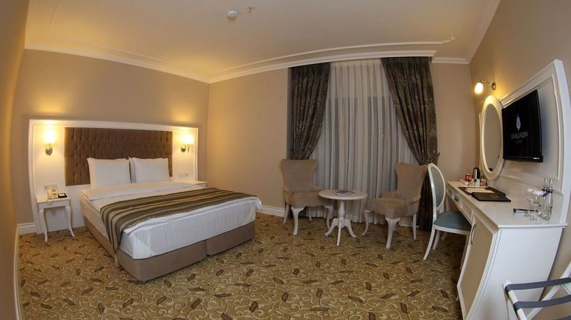 Imagen de los interiores del Luxor Garden Hotel. Foto 14