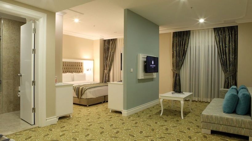 Imagen de la habitación del Luxor Garden Hotel. Foto 7