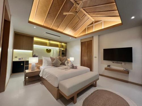 Imagen de la habitación del Luxtalay khanom Hotel. Foto 15
