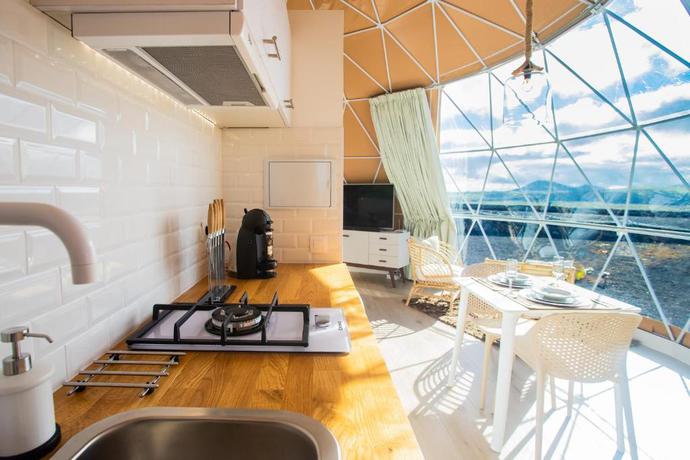 Imagen de la habitación del Luxurious Eco Dome Experience Lanzarote. Foto 6