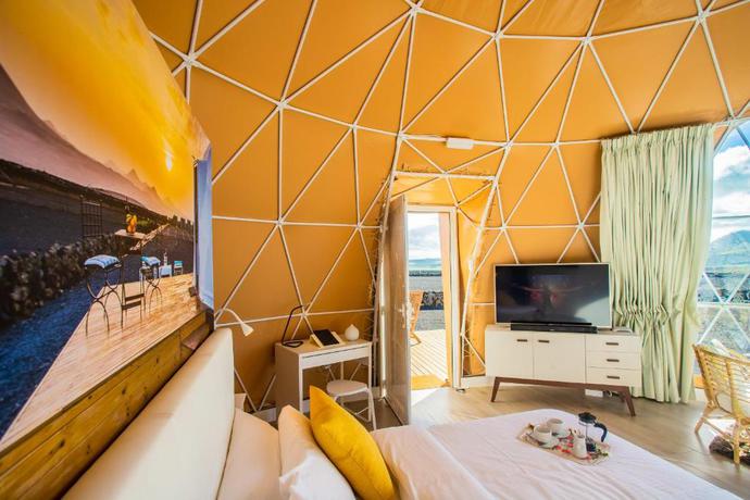 Imagen de la habitación del Luxurious Eco Dome Experience Lanzarote. Foto 7