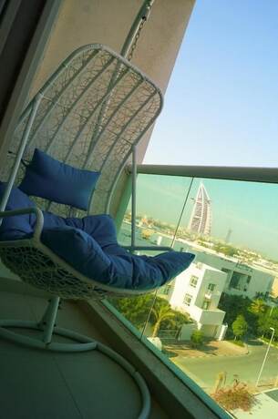 Imagen general del Luxury Apartment Burj Al Arab View. Foto 1