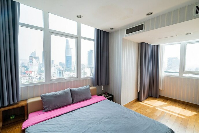 Imagen de la habitación del Luxury Apartment In Ben Thanh Tower. Foto 2