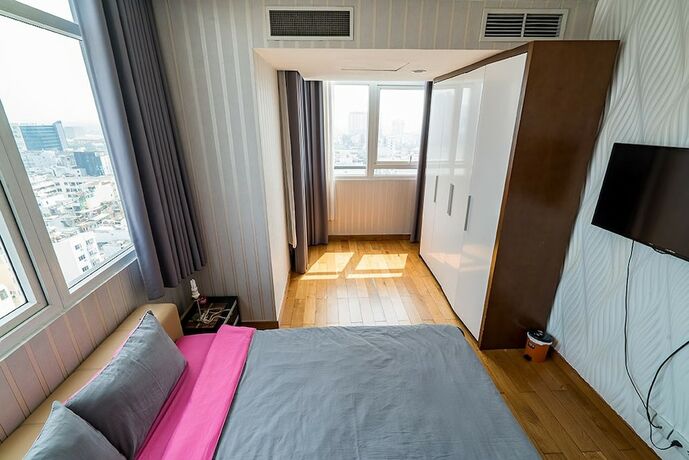Imagen de la habitación del Luxury Apartment In Ben Thanh Tower. Foto 3