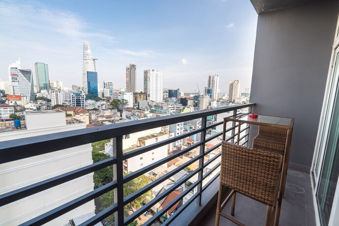 Imagen de la habitación del Luxury Apartment In Ben Thanh Tower. Foto 4