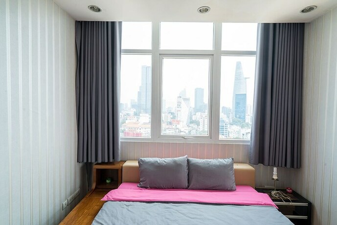 Imagen de la habitación del Luxury Apartment In Ben Thanh Tower. Foto 5