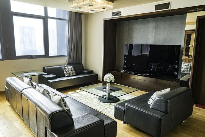 Imagen de la habitación del Luxury Apartment In Ben Thanh Tower. Foto 6