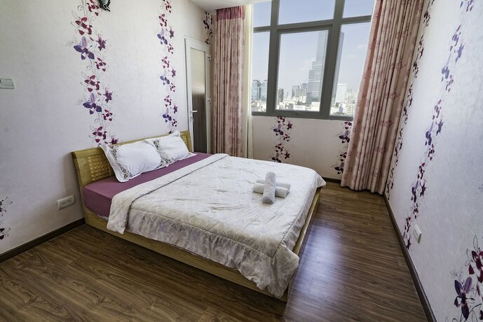Imagen de la habitación del Luxury Apartment In Ben Thanh Tower. Foto 8
