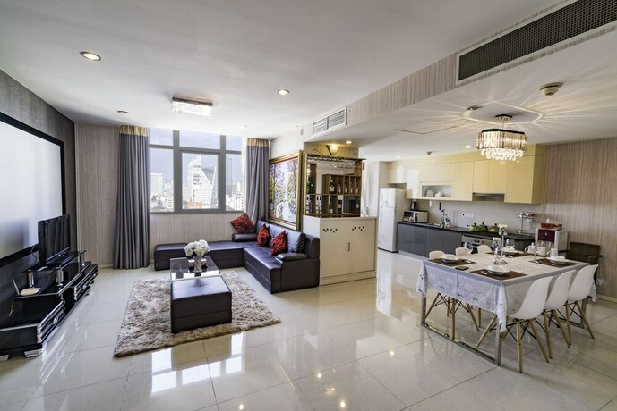 Imagen de la habitación del Luxury Apartment In Ben Thanh Tower. Foto 9