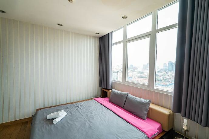 Imagen de la habitación del Luxury Apartment In Ben Thanh Tower. Foto 10