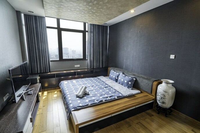 Imagen de la habitación del Luxury Apartment In Ben Thanh Tower. Foto 12