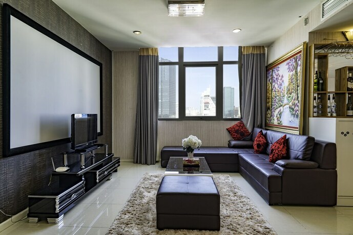 Imagen de la habitación del Luxury Apartment In Ben Thanh Tower. Foto 14