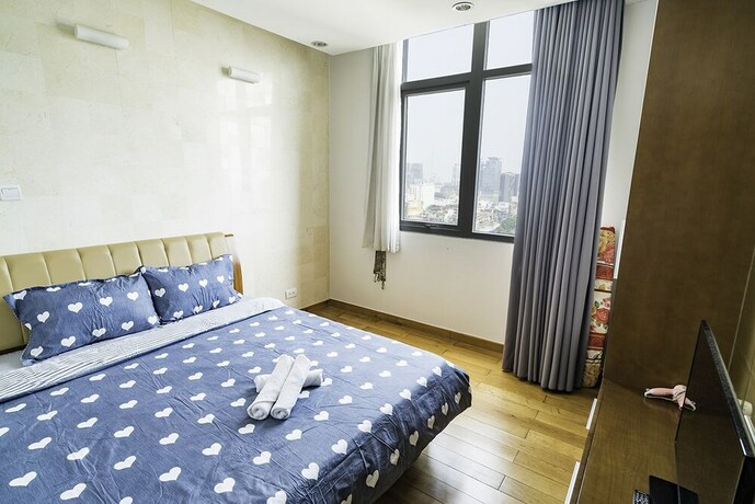 Imagen de la habitación del Luxury Apartment In Ben Thanh Tower. Foto 15