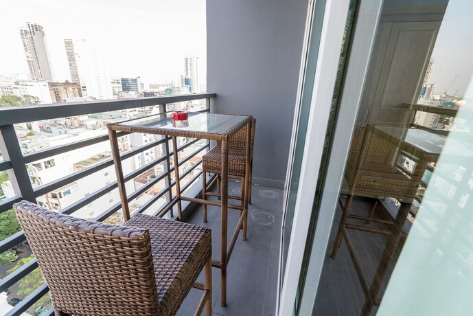 Imagen de la habitación del Luxury Apartment In Ben Thanh Tower. Foto 17
