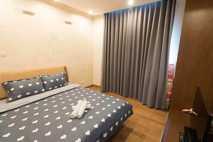 Imagen de la habitación del Luxury Apartment In Ben Thanh Tower. Foto 19