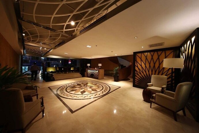 Imagen de los interiores del Luxury Apartment In Ben Thanh Tower. Foto 20