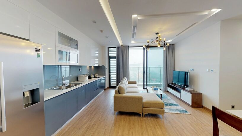 Imagen general del Luxury Apartment In Vinhomes Metropolis. Foto 9