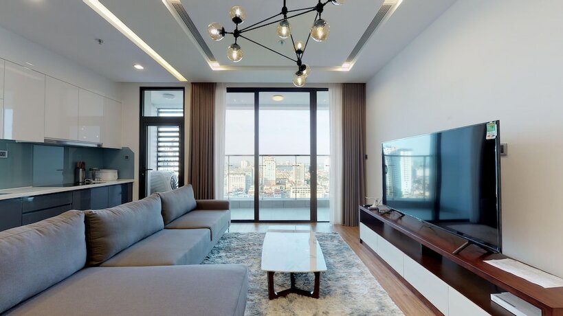 Imagen general del Luxury Apartment In Vinhomes Metropolis. Foto 1