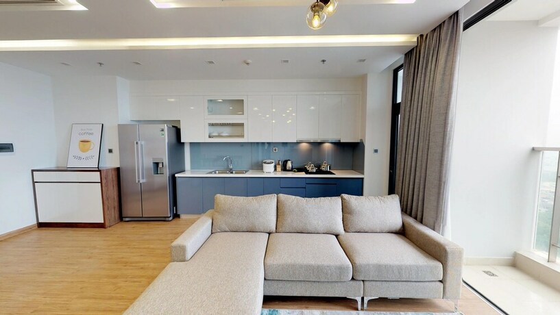 Imagen de la habitación del Luxury Apartment In Vinhomes Metropolis. Foto 13
