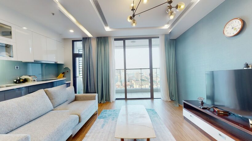 Imagen de la habitación del Luxury Apartment In Vinhomes Metropolis. Foto 15