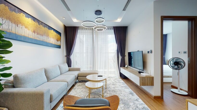 Imagen de la habitación del Luxury Apartment In Vinhomes Metropolis. Foto 16
