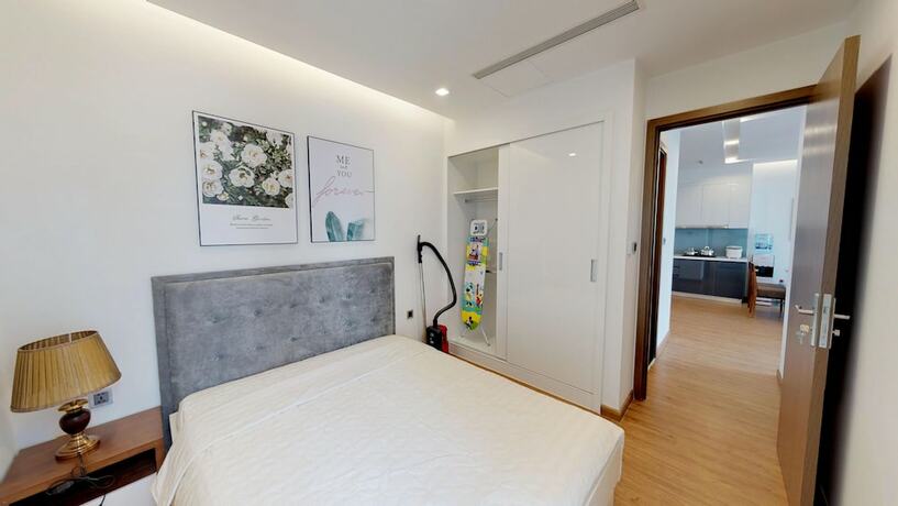 Imagen de la habitación del Luxury Apartment In Vinhomes Metropolis. Foto 17