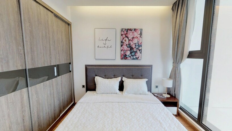 Imagen de la habitación del Luxury Apartment In Vinhomes Metropolis. Foto 18