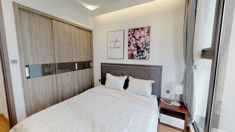 Imagen de la habitación del Luxury Apartment In Vinhomes Metropolis. Foto 20