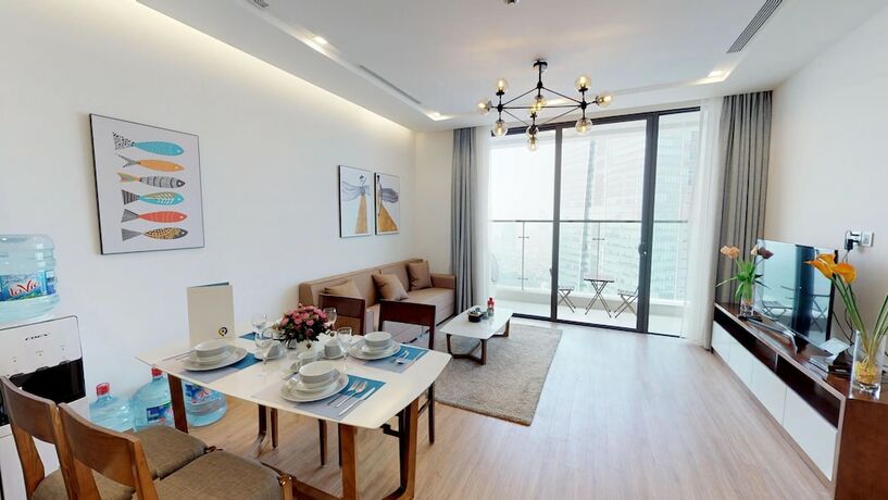 Imagen de la habitación del Luxury Apartment In Vinhomes Metropolis. Foto 23