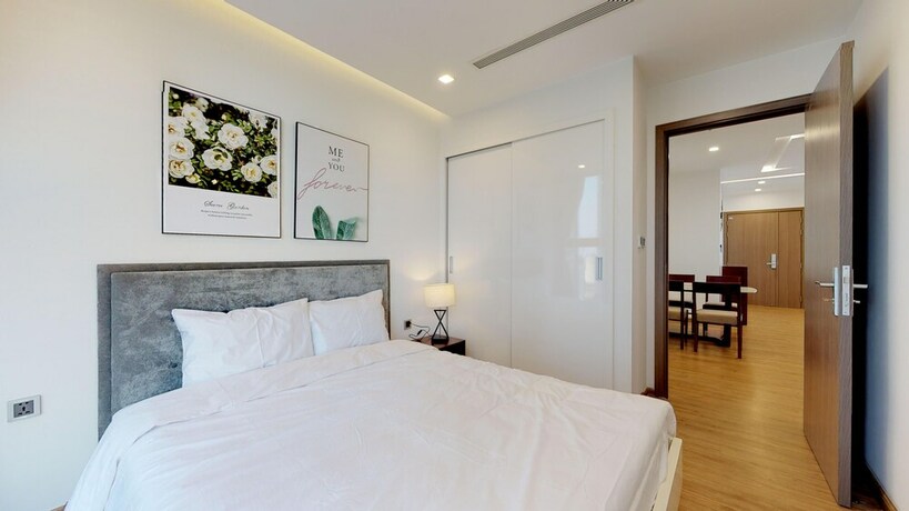 Imagen de la habitación del Luxury Apartment In Vinhomes Metropolis. Foto 33