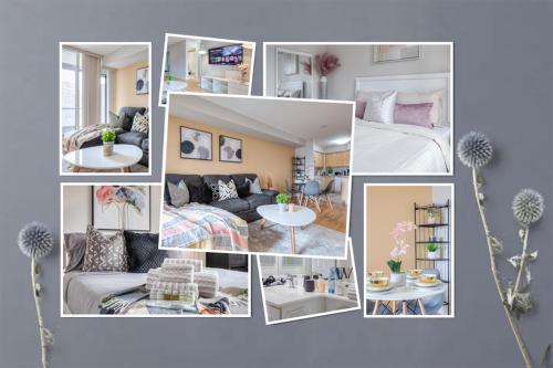 Imagen de la habitación del Luxury Apartments in Mississauga and Toronto - Free Parking & Large Balcony. Foto 11