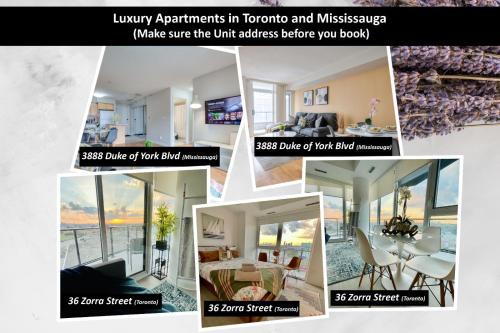 Imagen general del Luxury Apartments in Mississauga and Toronto - Free Parking & Large Balcony. Foto 10