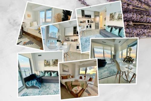 Imagen de la habitación del Luxury Apartments in Mississauga and Toronto - Free Parking & Large Balcony. Foto 12