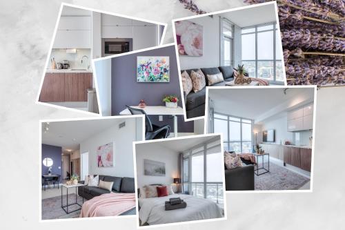 Imagen de la habitación del Luxury Apartments in Mississauga and Toronto - Free Parking & Large Balcony. Foto 14