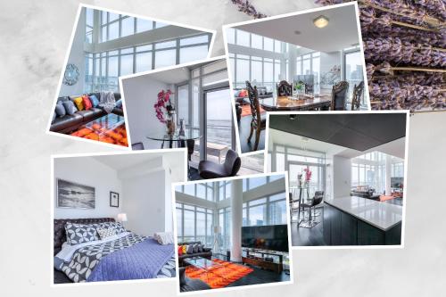 Imagen de la habitación del Luxury Apartments in Mississauga and Toronto - Free Parking & Large Balcony. Foto 15