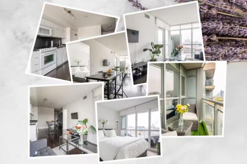Imagen de la habitación del Luxury Apartments in Mississauga and Toronto - Free Parking & Large Balcony. Foto 17