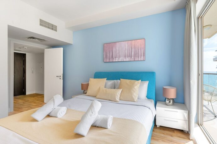 Imagen de la habitación del Luxury Beachfront Marjan Island. Foto 17