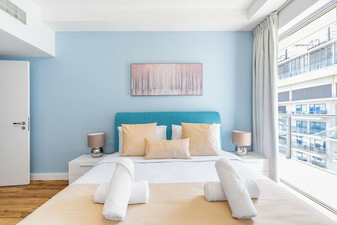 Imagen general del Luxury Beachfront Marjan Island. Foto 6