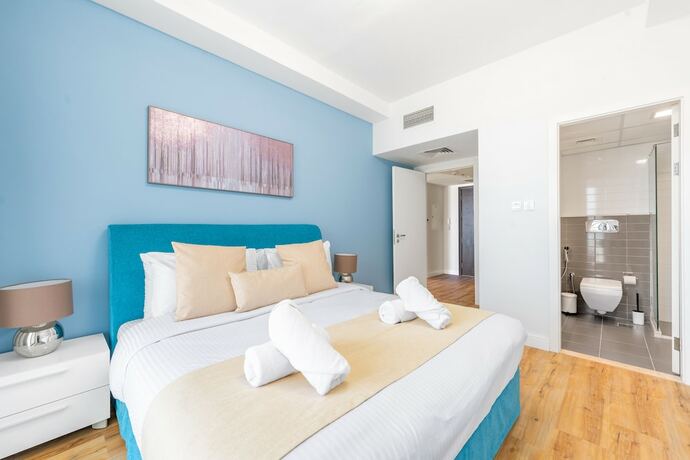 Imagen general del Luxury Beachfront Marjan Island. Foto 10