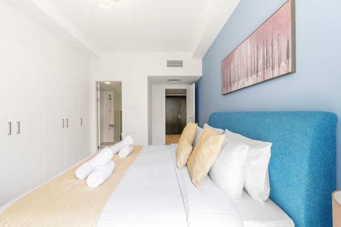 Imagen general del Luxury Beachfront Marjan Island. Foto 13